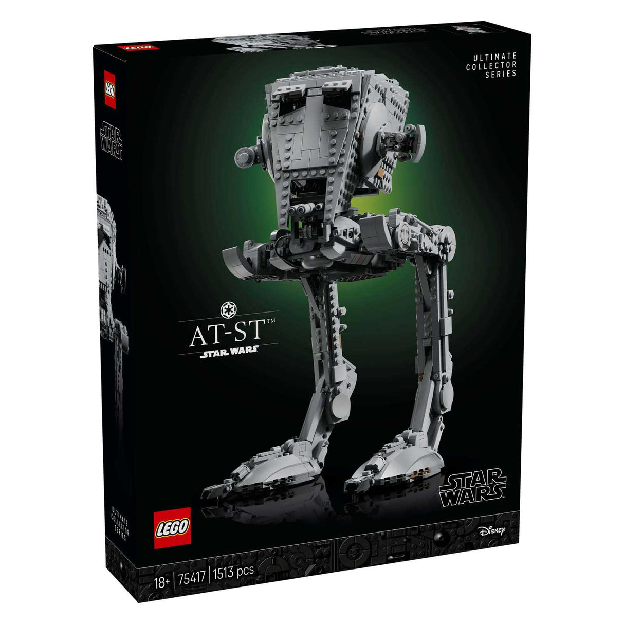 Lego star wars at-st walker bouwpakket voor volwassenen - 75417