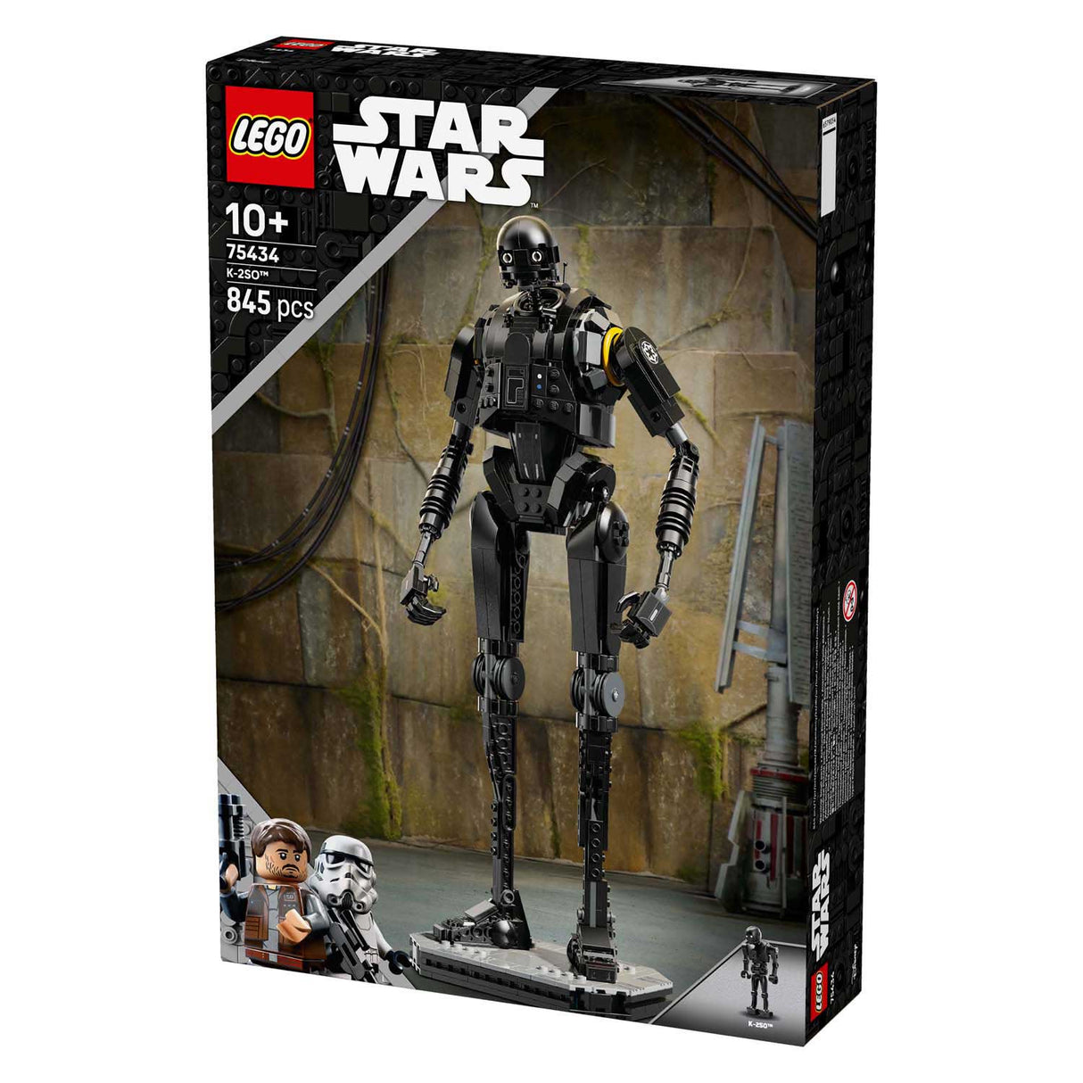 Lego star wars k-2so security droid - 75434