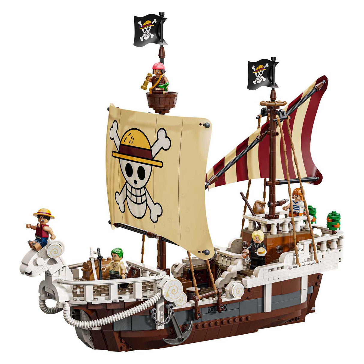 Lego ® one piece het piratenschip going merry bouwset - 75639