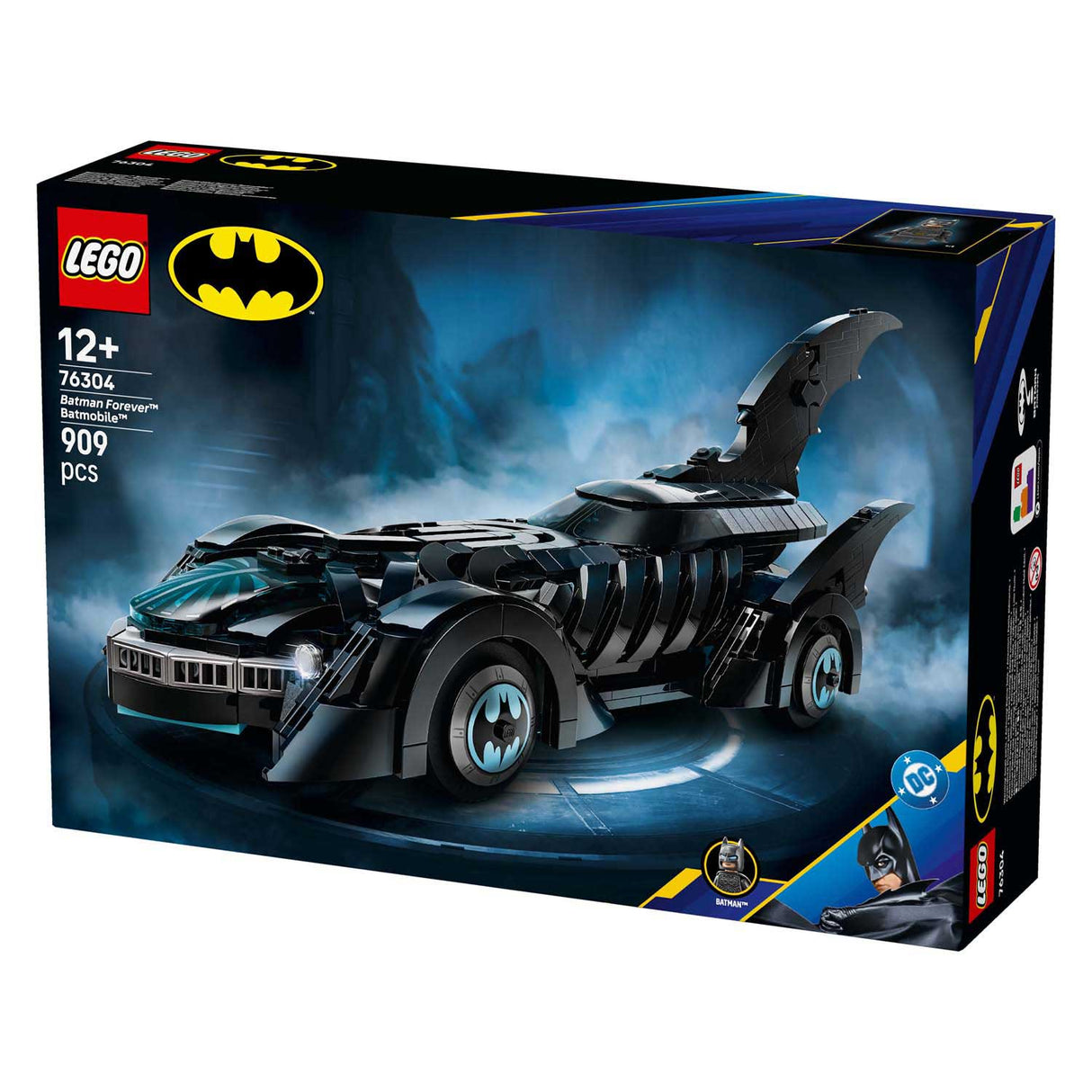 Lego ® dc batman™: batman forever™ batmobile™ - 76304