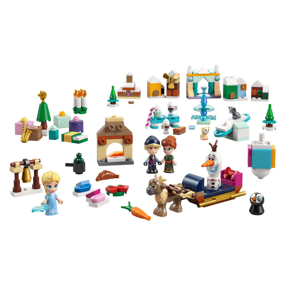 Lego disney princess 43273 adventkalender 2025