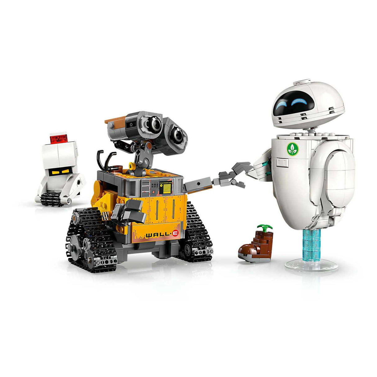 Lego disney en pixar wall-e en eve - 43279