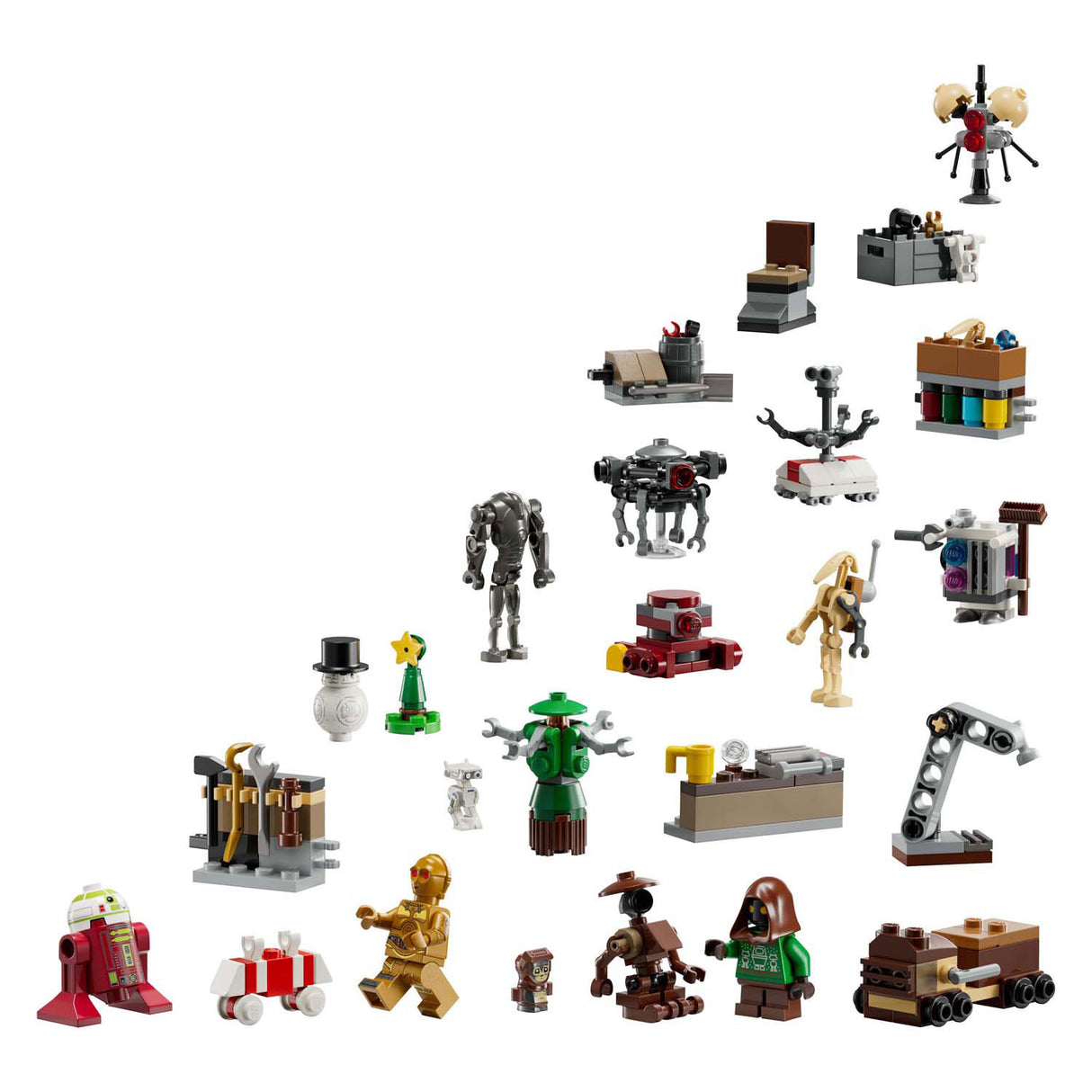 Lego star wars 75418 adventkalender 2025