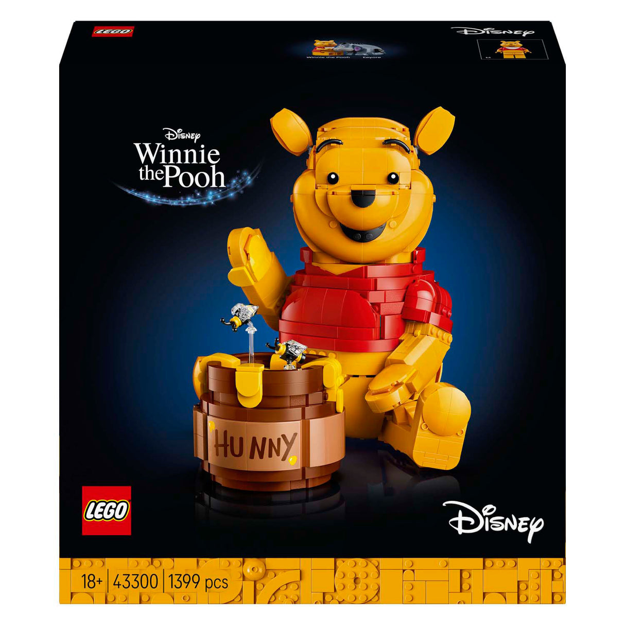 Lego disney winnie de poeh - 43300