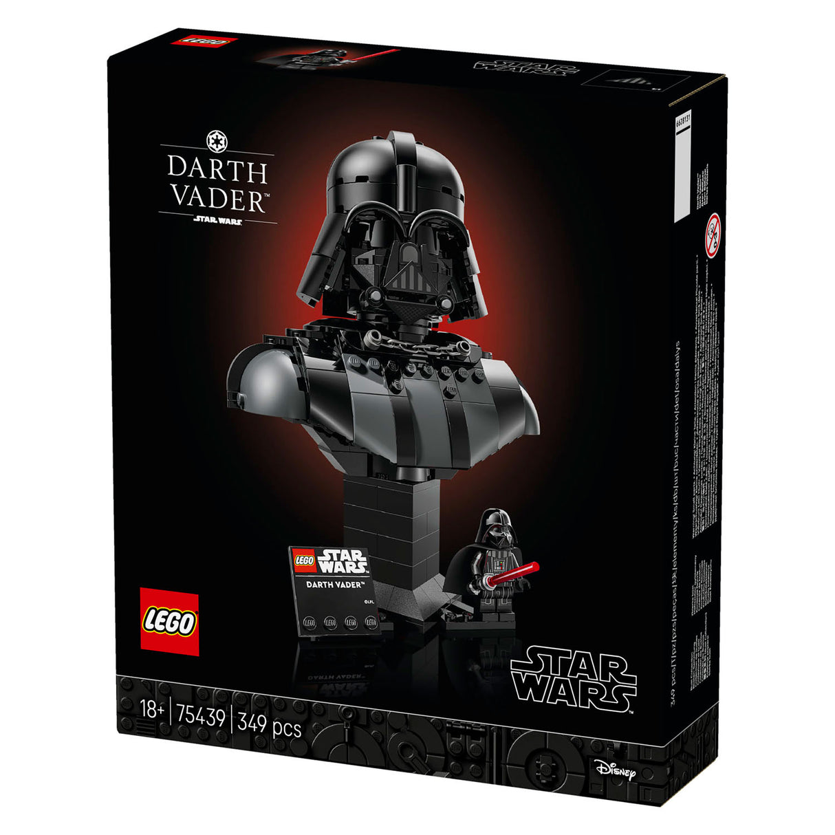 Lego star wars darth vader buste - 75439