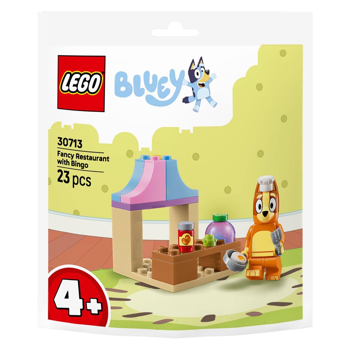 Lego bluey chic restaurant met bingo 30713