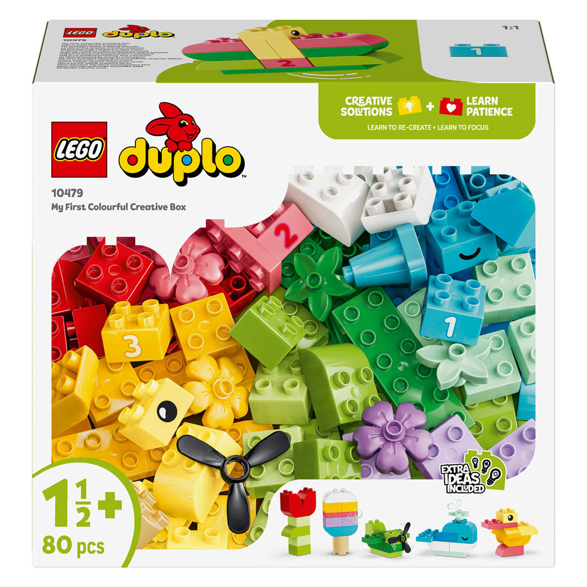 Lego duplo 10479 kleurrijke creatieve doos