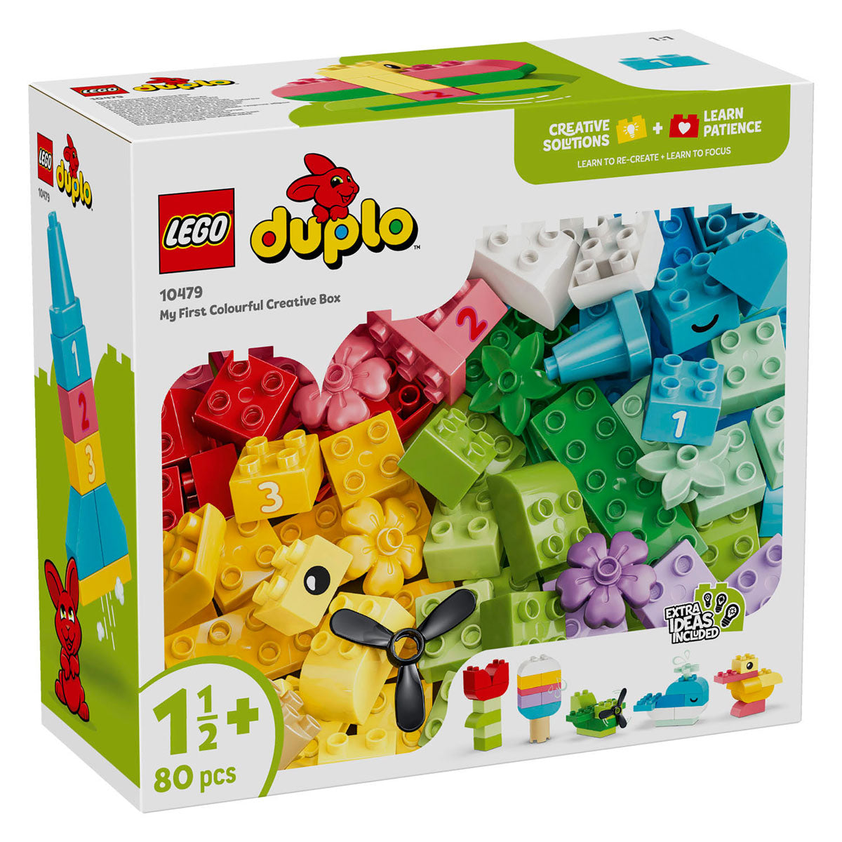 Lego duplo 10479 kleurrijke creatieve doos