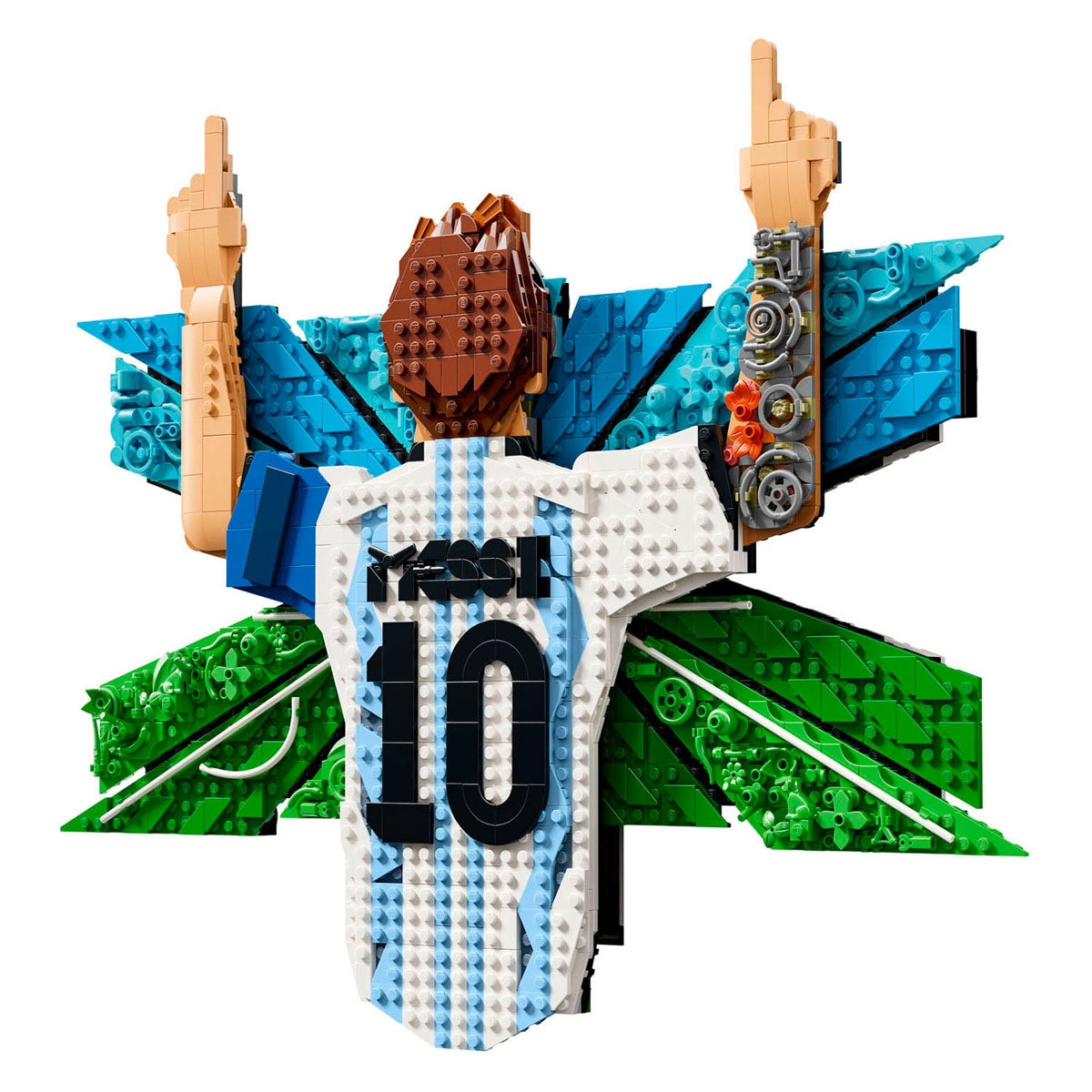 Lego editions 43018 lionel messi viering