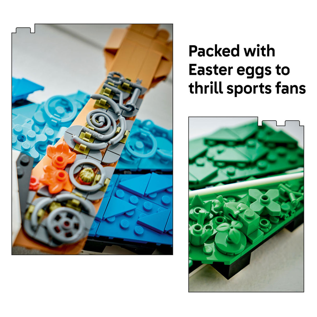 Lego editions 43018 lionel messi viering