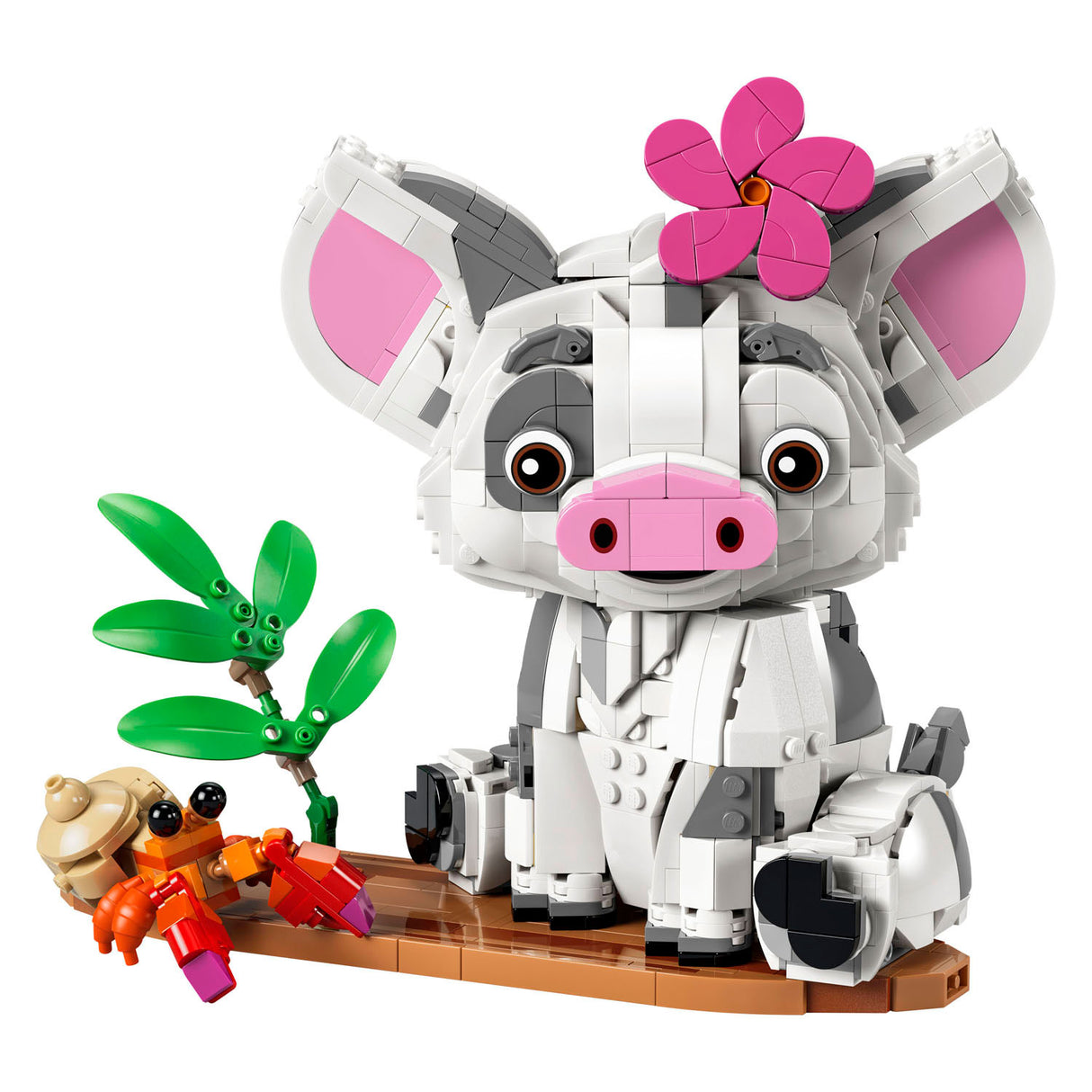 Lego ǀ disney vaiana pua bouwbaar dieren speelgoed voor kinderen en decoratie 43292