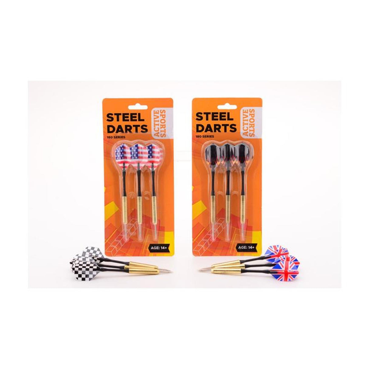 Johntoy sports active dartpijlen, 15grams