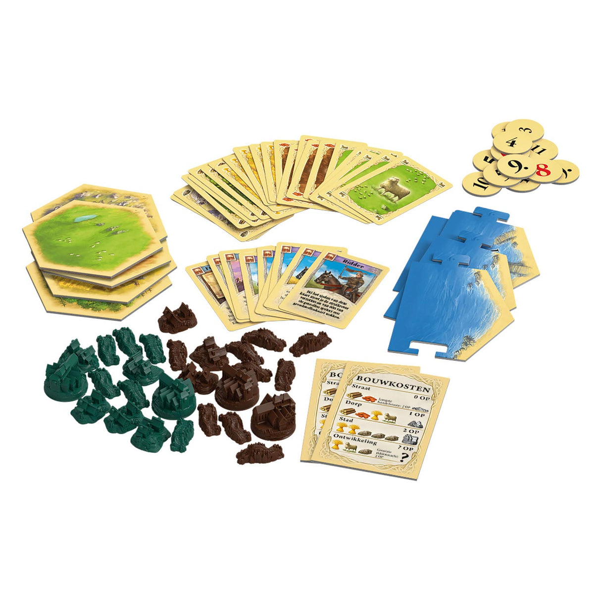 999games 999 games catan - uitbreiding basisspel, 5-6 spelers bordspel
