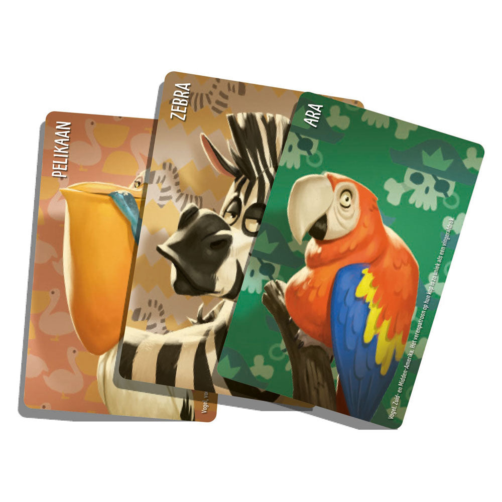 999games 999 games similo: wilde dieren kaartspel