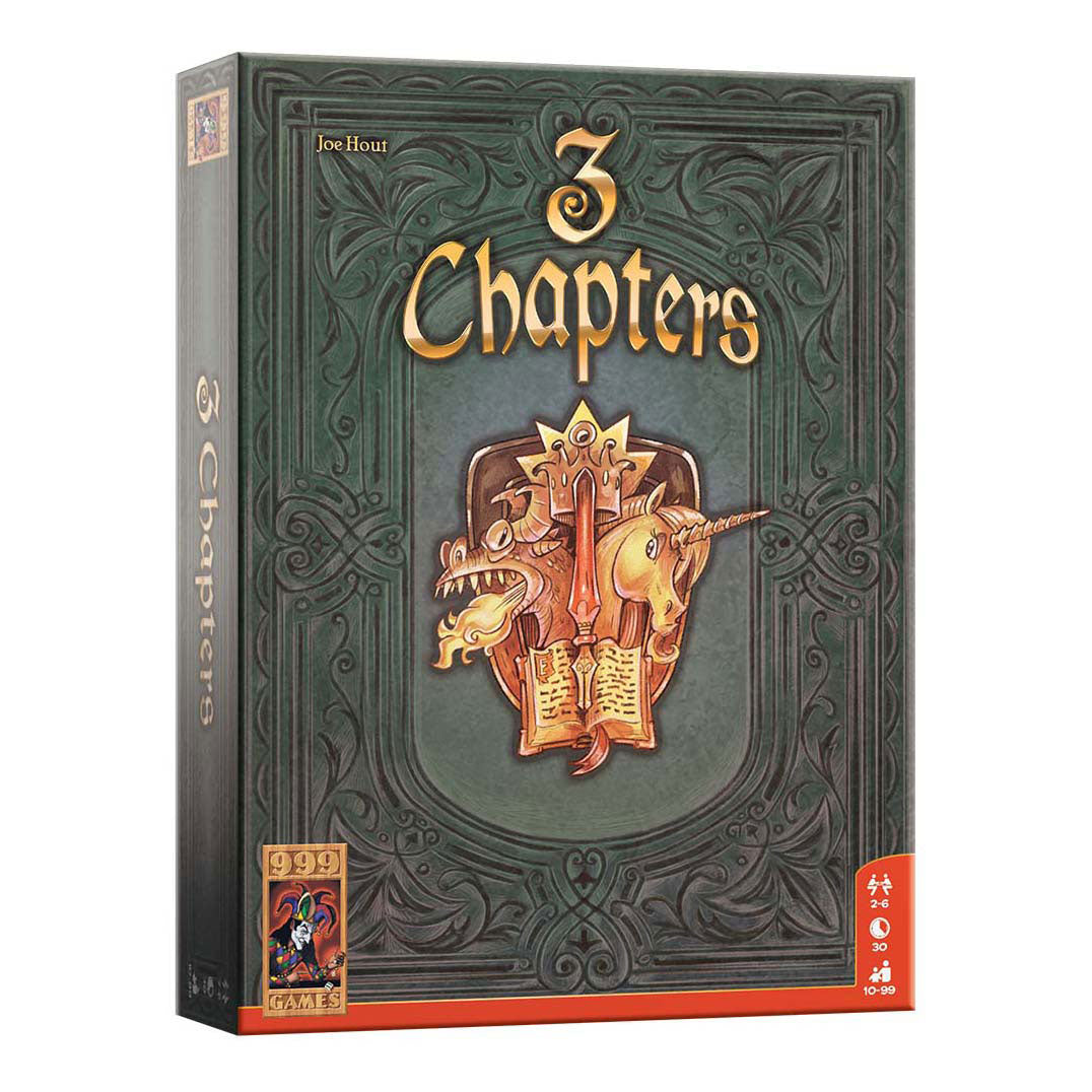 999games 999 games 3 chapters kaartspel