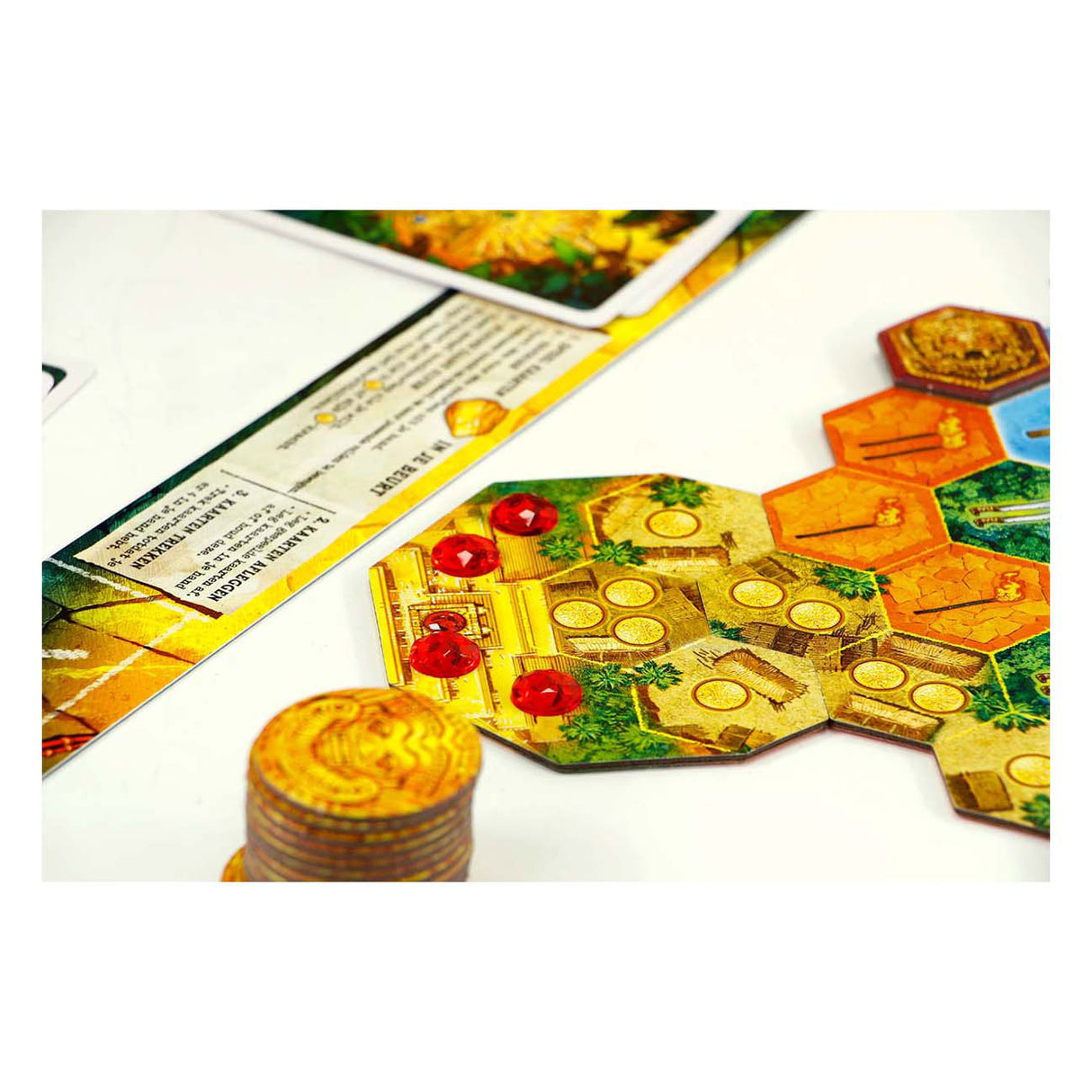 999games 999 games de zoektocht naar el dorado: de gouden tempels bordspel (nederlands, 2 - 4 spelers, 60 minuten, vanaf 10 jaar)