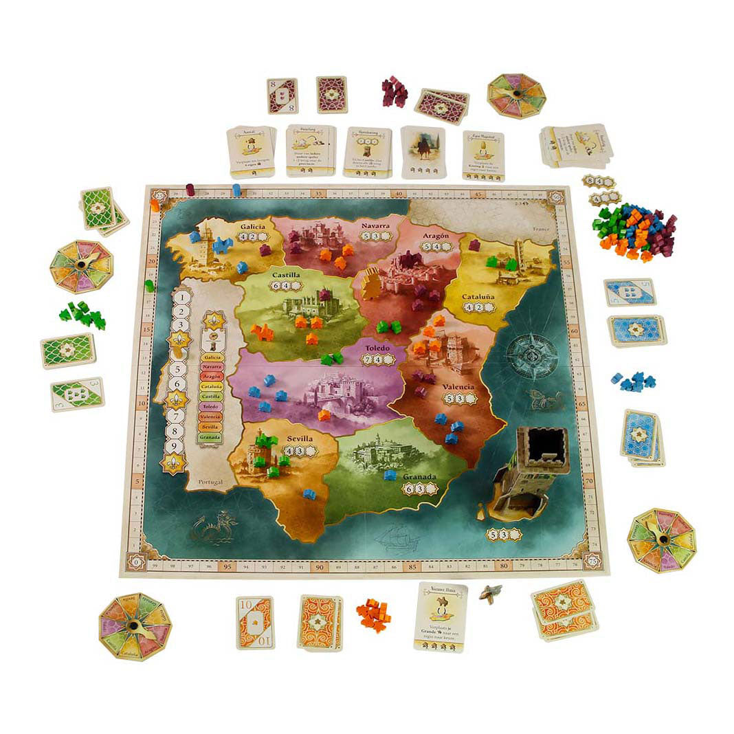 999games 999 games el grande bordspel