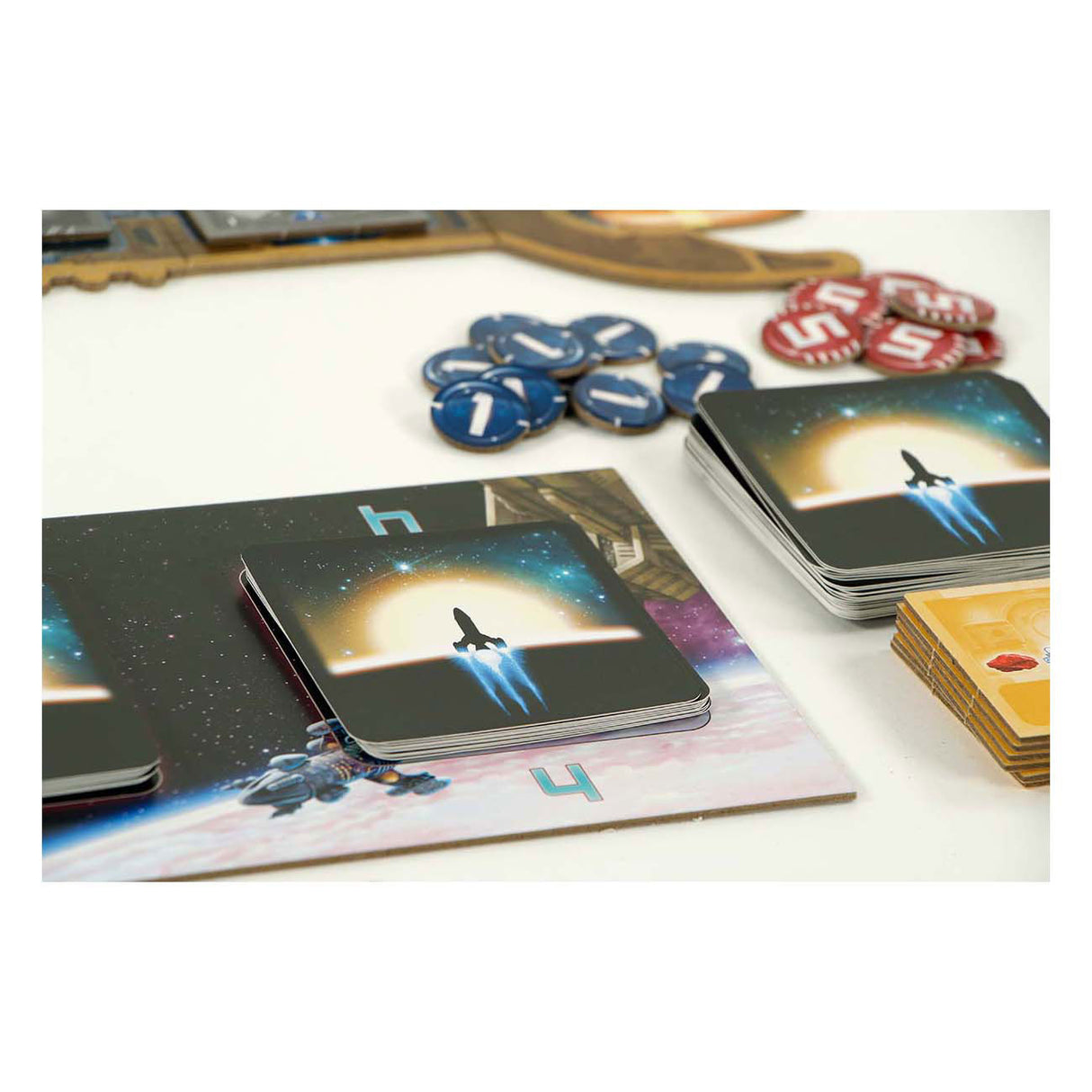 999games 999 games catan: kosmonauten het duel bordspel