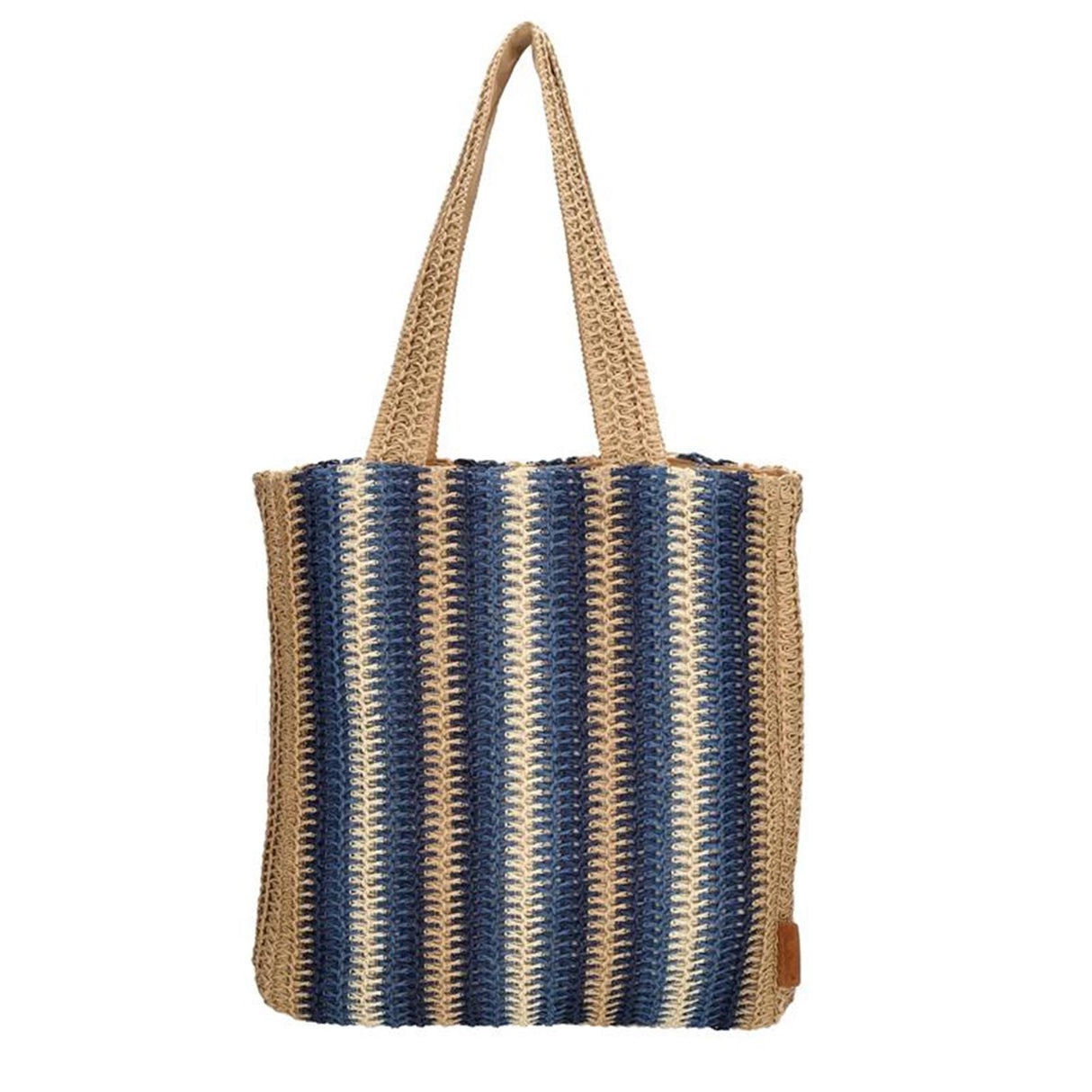 Pe-florence natural life shopper blauw