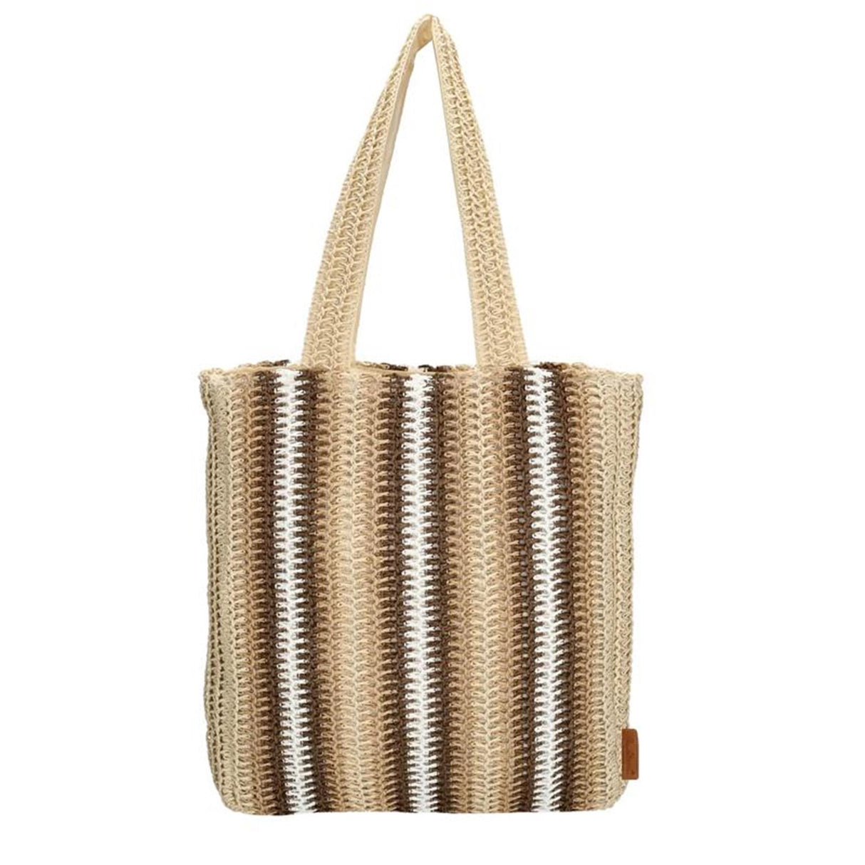 Pe-florence shopper natuur 33x38x8cm