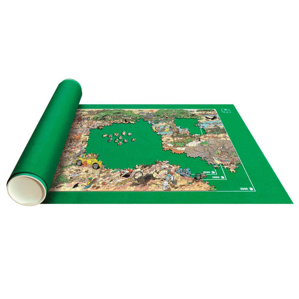 Jumbo puzzelmat puzzle roll 1500-3000
