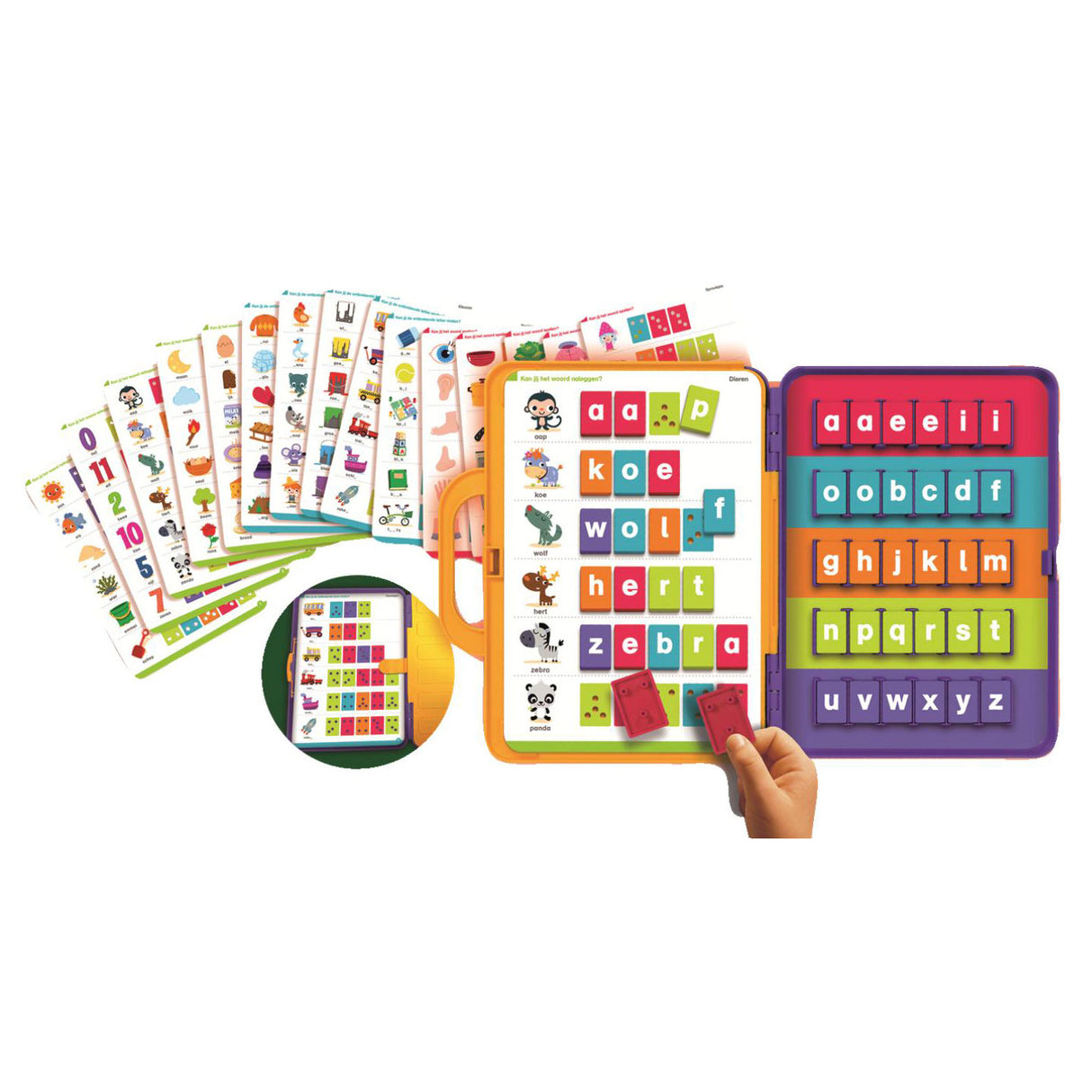 Ik leer jumbo lezen educatief spel