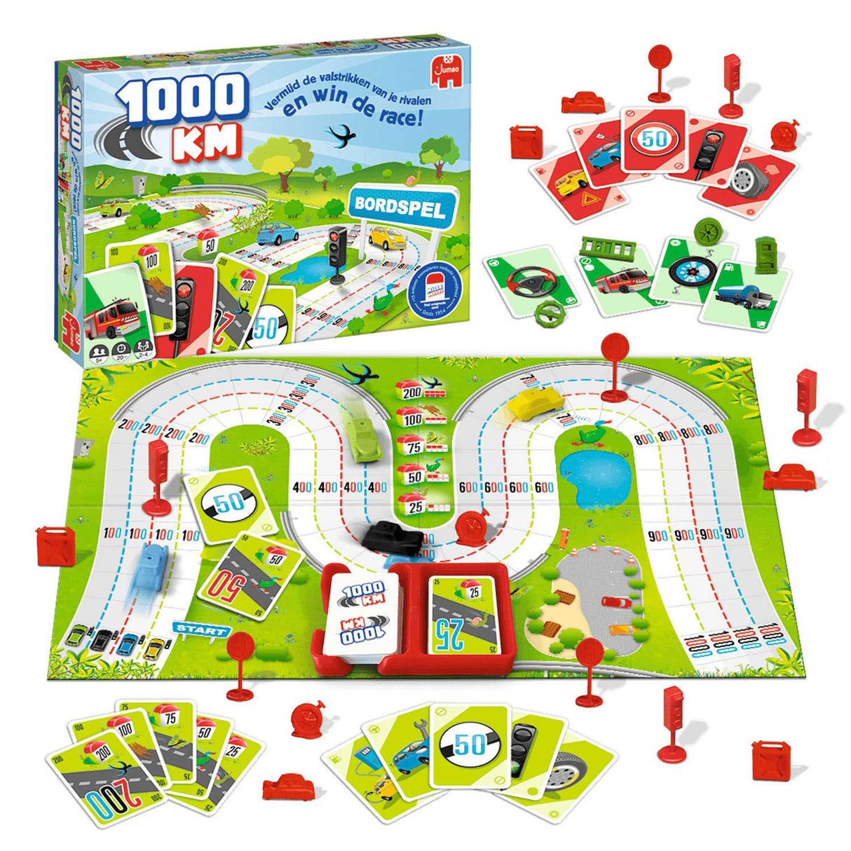 Jumbo 1000km bordspel
