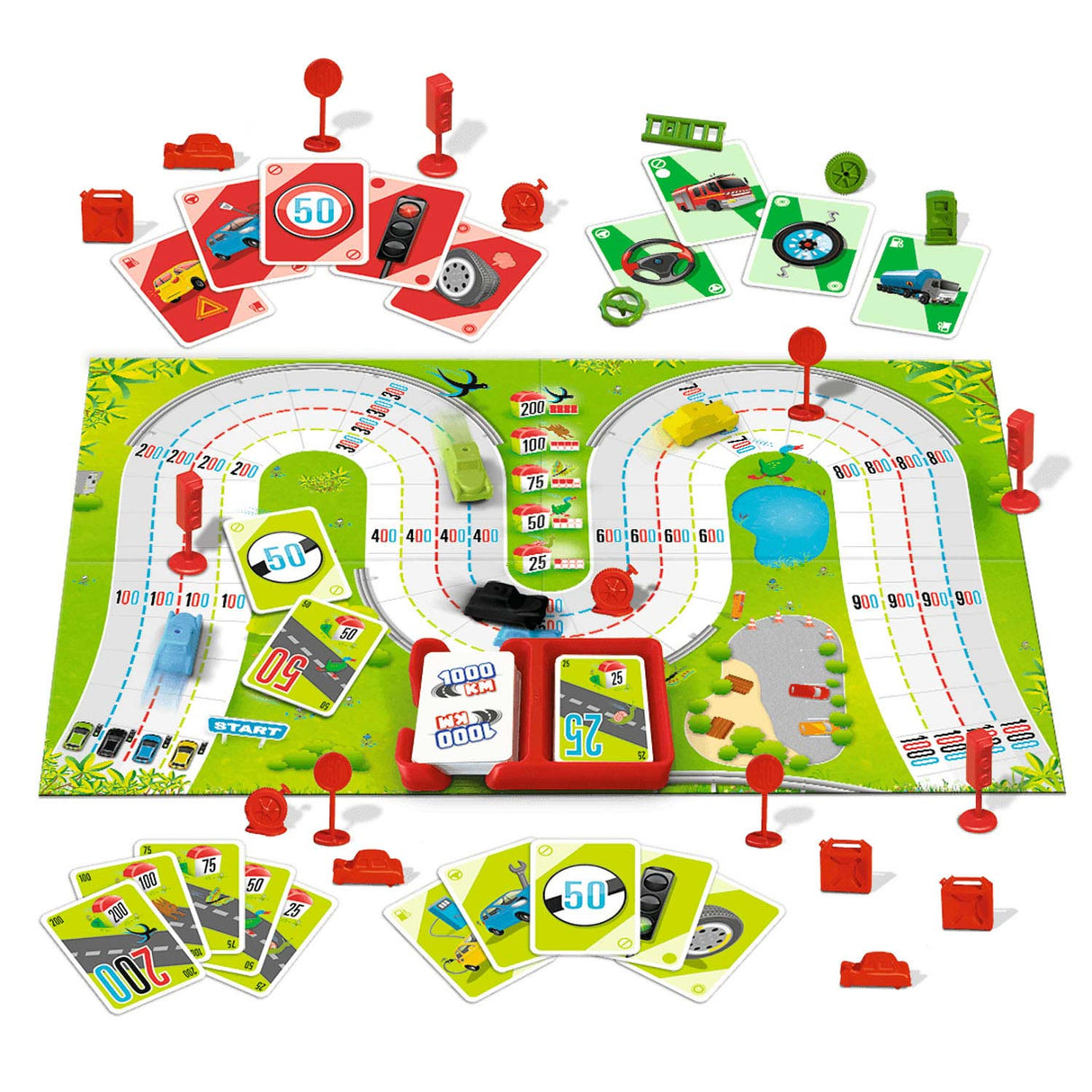 Jumbo 1000km bordspel
