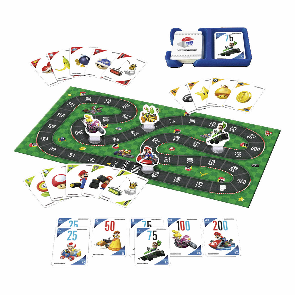Jumbo - 1000km - mario kart - bordspel