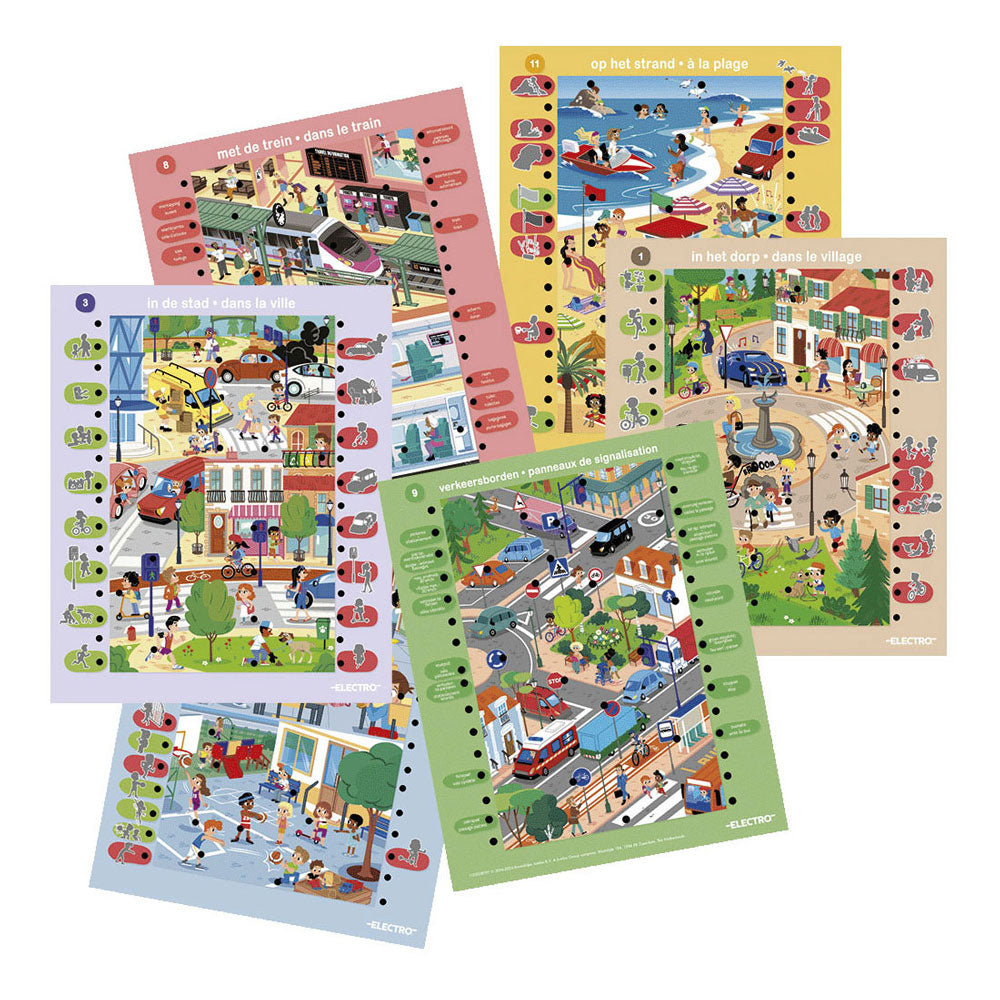 Jumbo electro verkeerseducatie spel