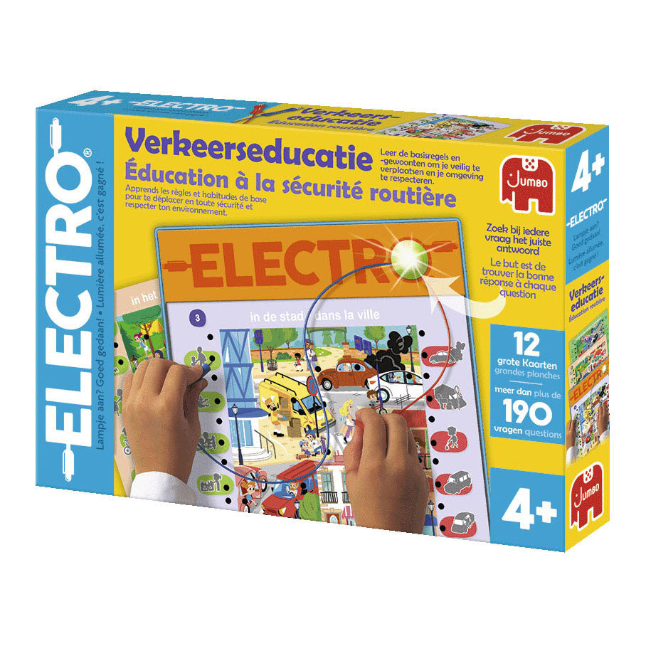 Electro jumbo verkeerseducatie spel