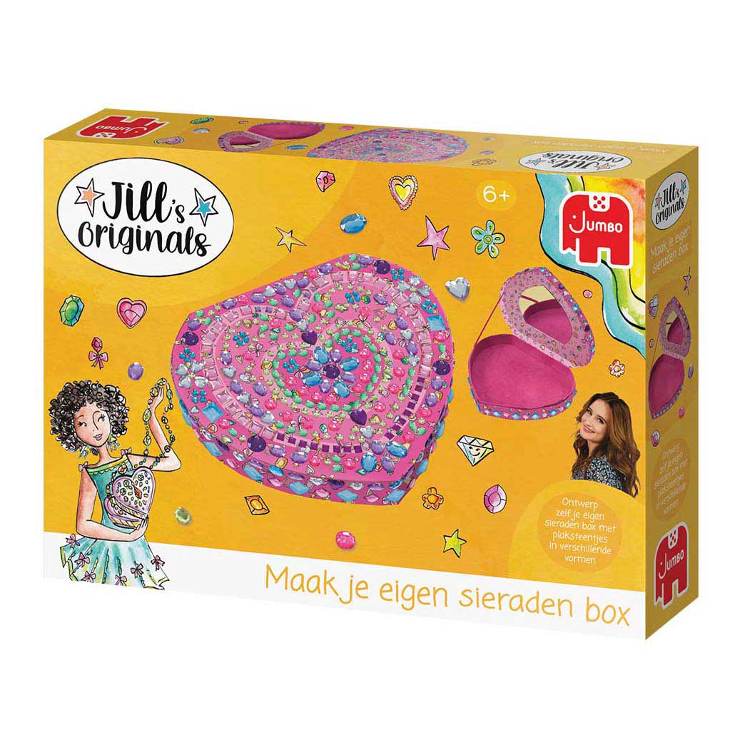 Jumbo - jill schirnhofer - maak je eigen juwelen box