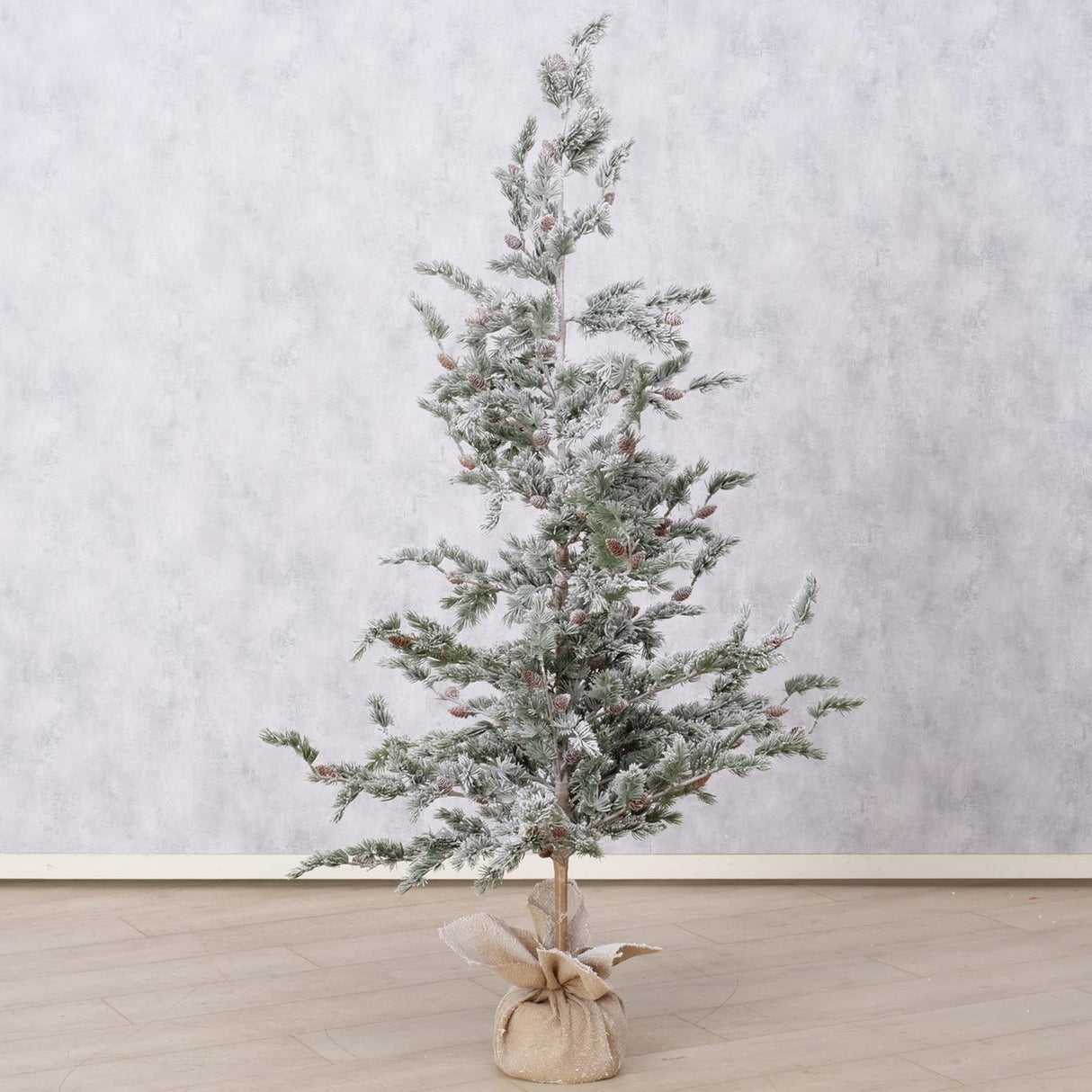 Boltze home kerstboom kiefer h180cm, ijzer