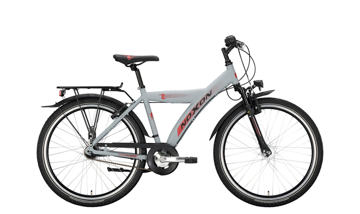 Noxon atb jeugd sweeper fg nd (#1) bike sweeper fg nd 26 38 ban. 7sp grey matt