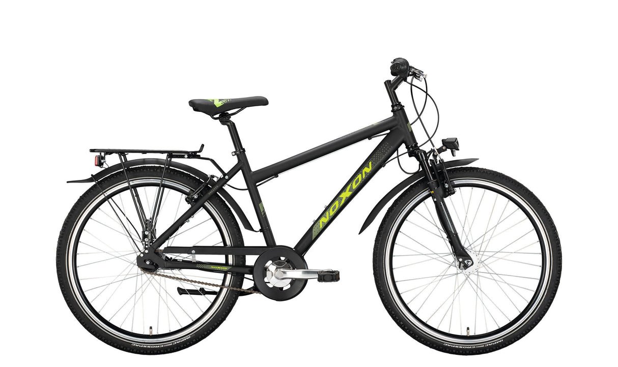 Noxon atb jeugd sweeper fg nd (#1) bike sweeper fg nd 26 44 diam.7sp green matt