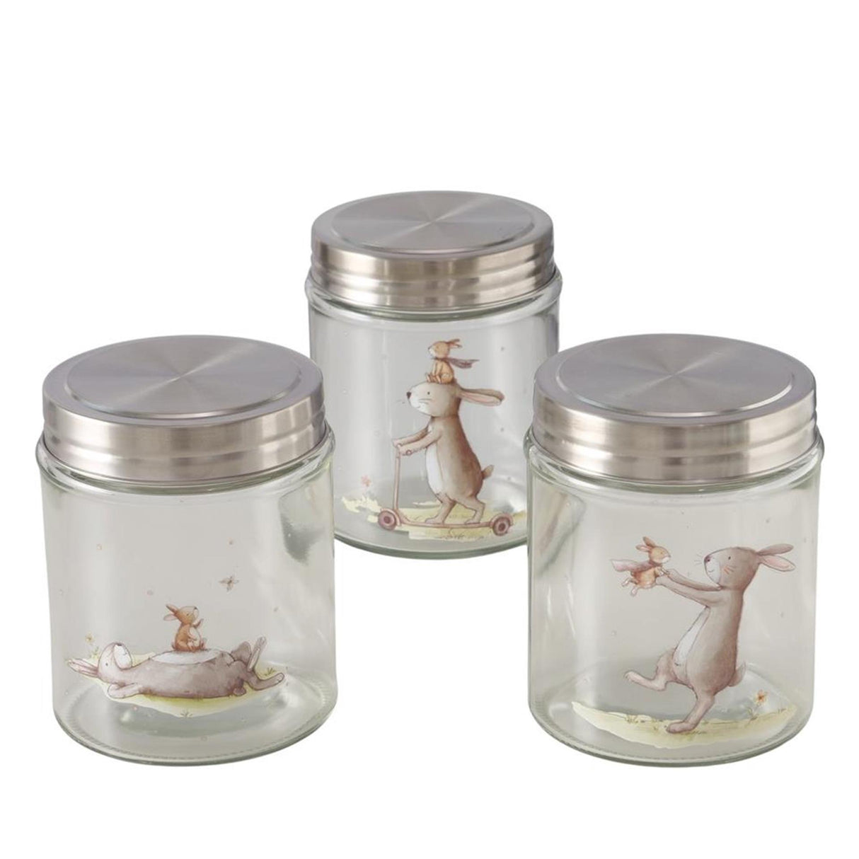 Boltze home voorraadpot bunny 625ml