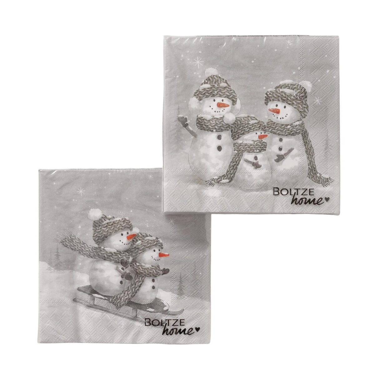 Boltze home servetten frosty pak a 20