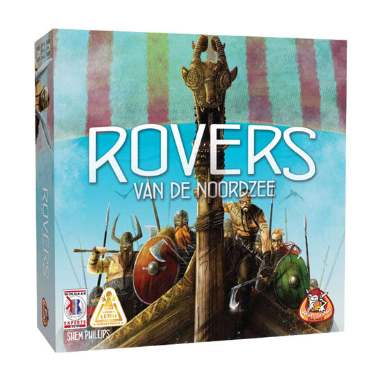 White goblin games rovers van de noordzee bordspel