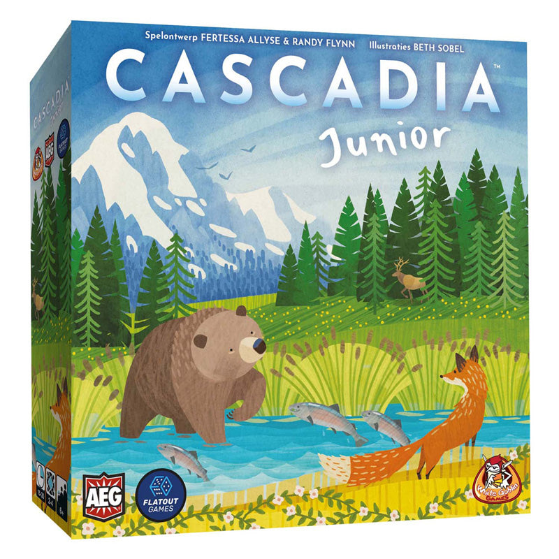 White goblin games cascadia junior