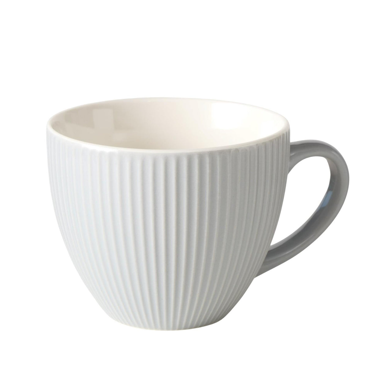 Boltze home mok grijs 420ml ø10,7cm