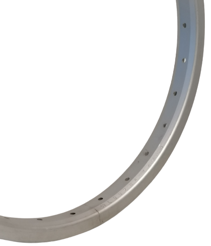 Regida alloy velg etrto 305 16 inch 20 gaats zilver