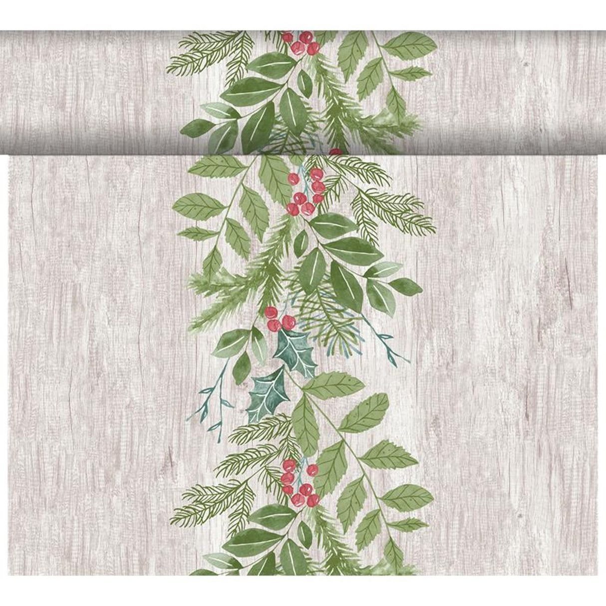 Duni 3-in-1 winter greenery 40x480cm