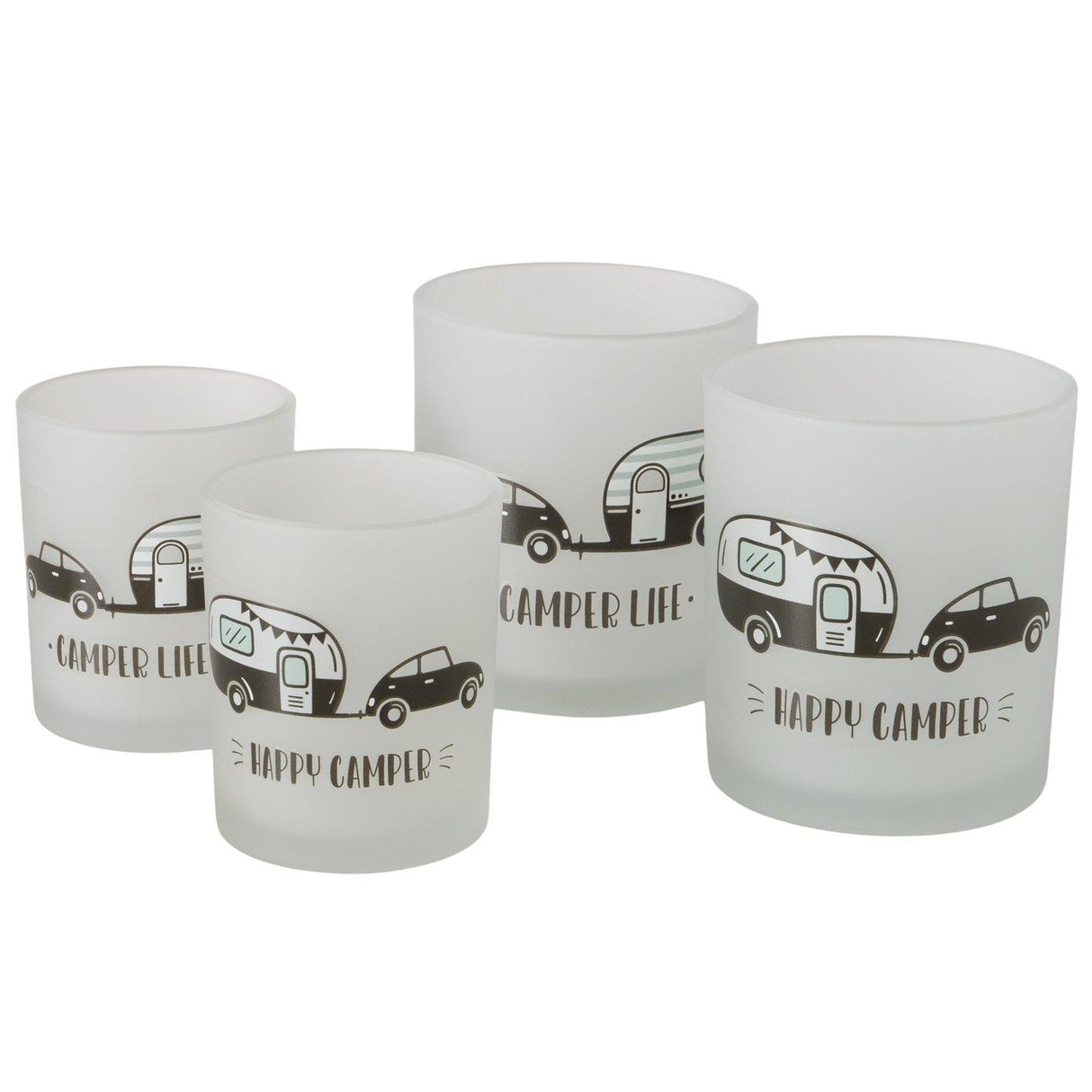 Boltze home windlicht camper 2-dlg