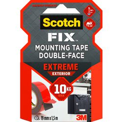 Dubbelzijdige extreme montagetape scotch grijs