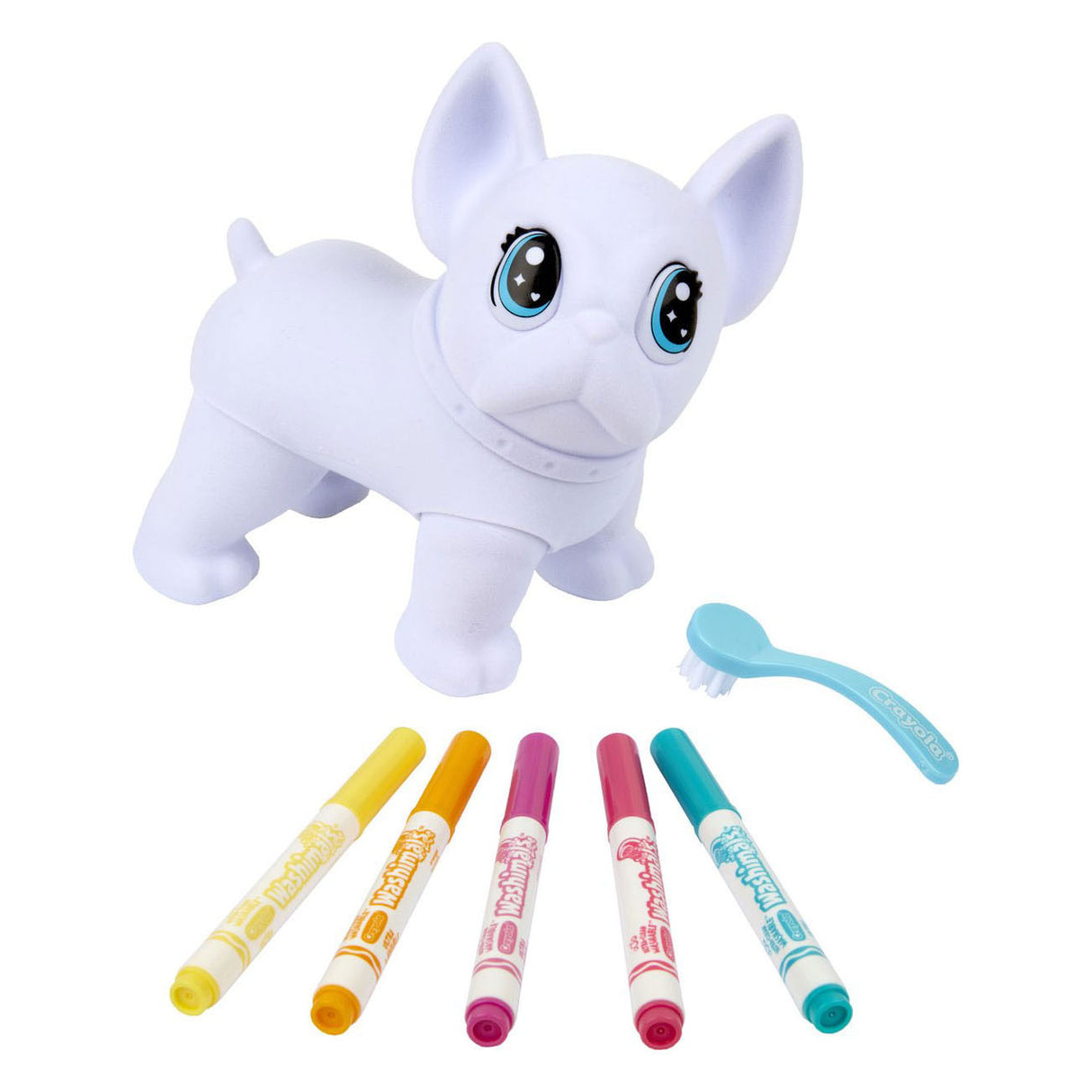 Goliath games crayola washimals jumbo hond wilbur