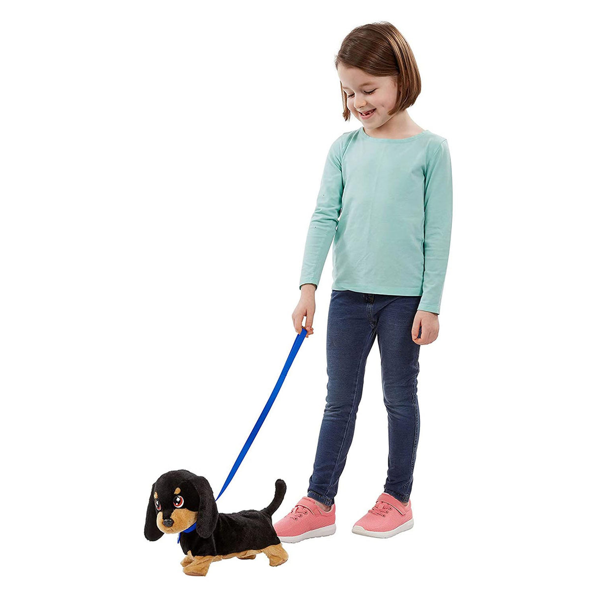 Goliath games animagic waggles hond interactieve knuffel