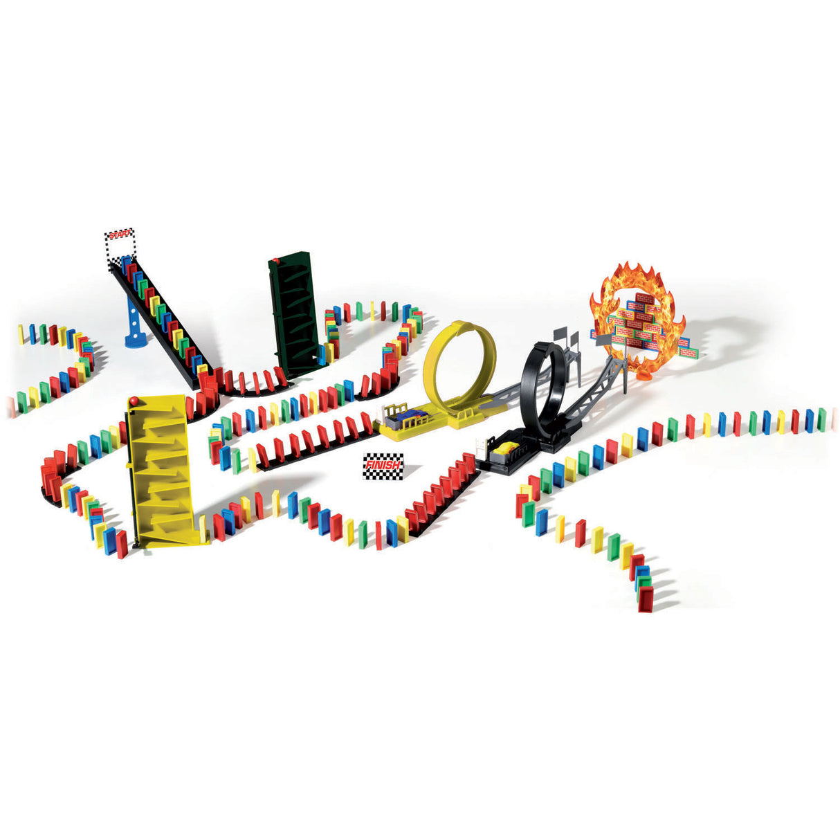 Domino express goliath crazy race