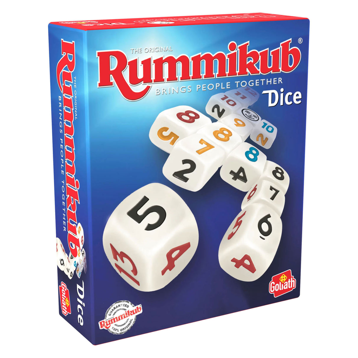 Goliath games goliath rummikub express dice