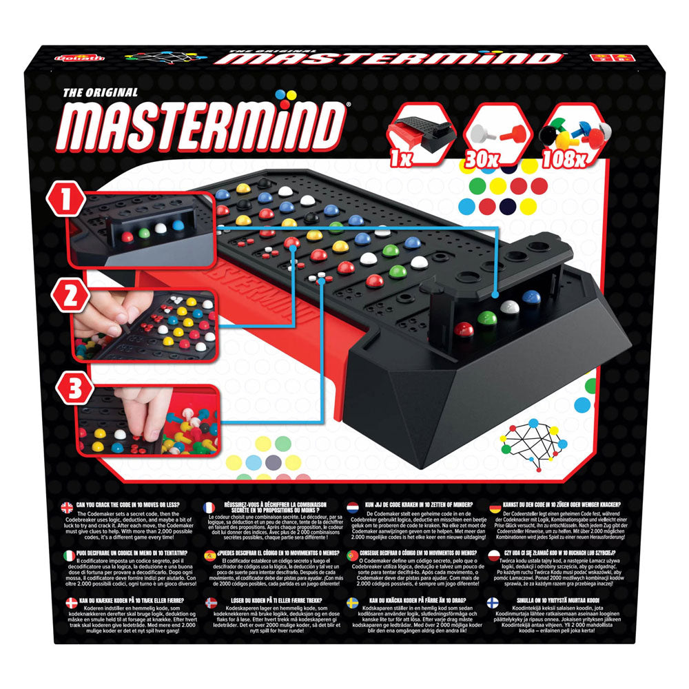 Goliath mastermind classic - denkspel - 2 spelers - code kraken