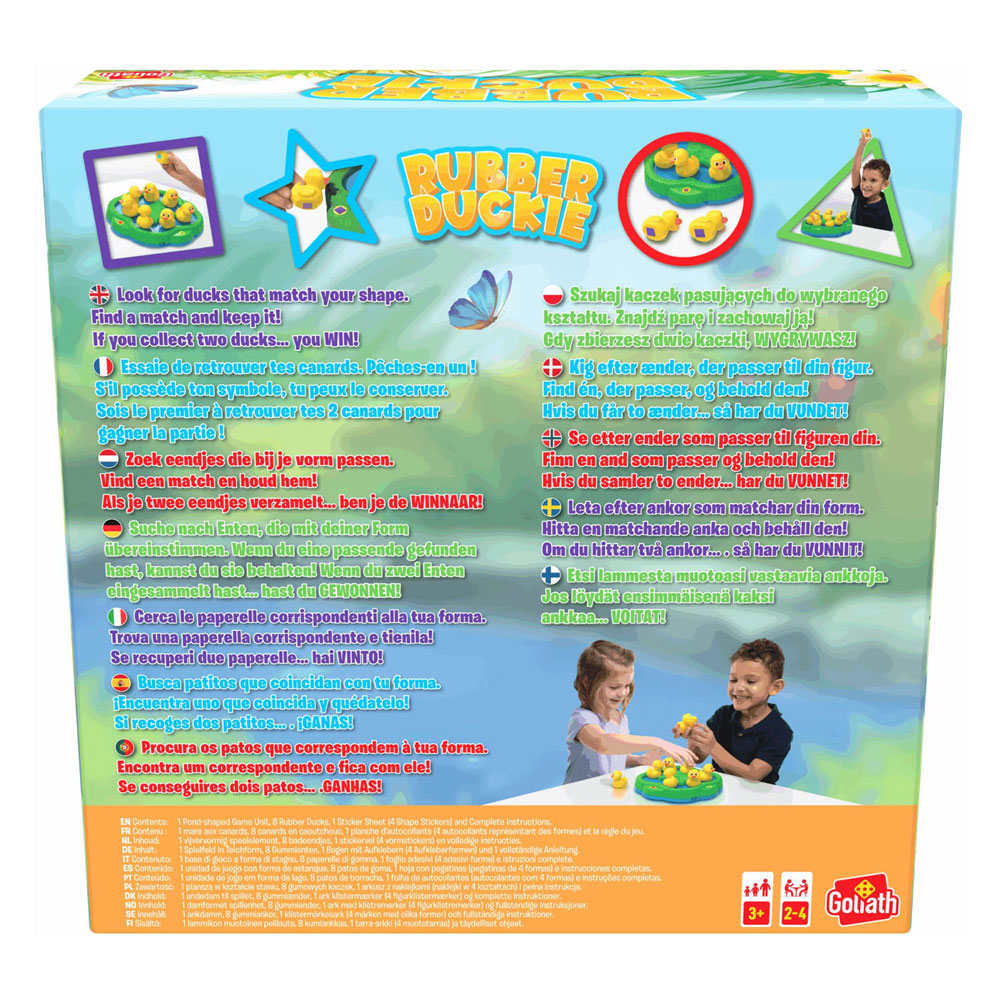 Goliath games goliath rubber duckie visspel